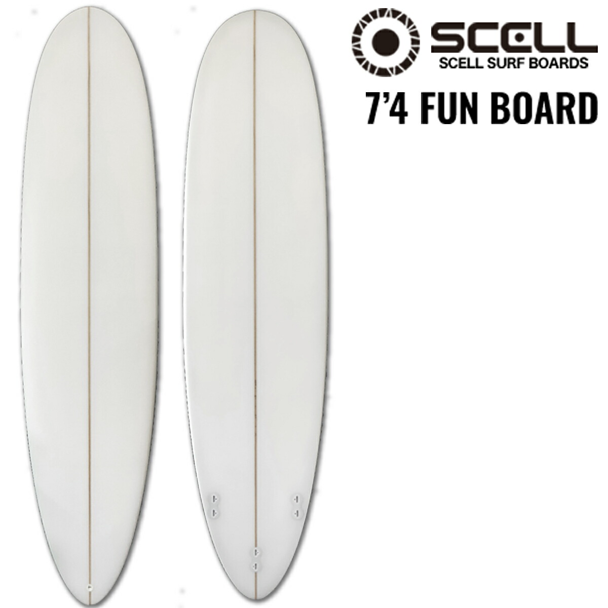 楽天市場】サーフボード 7．4の通販