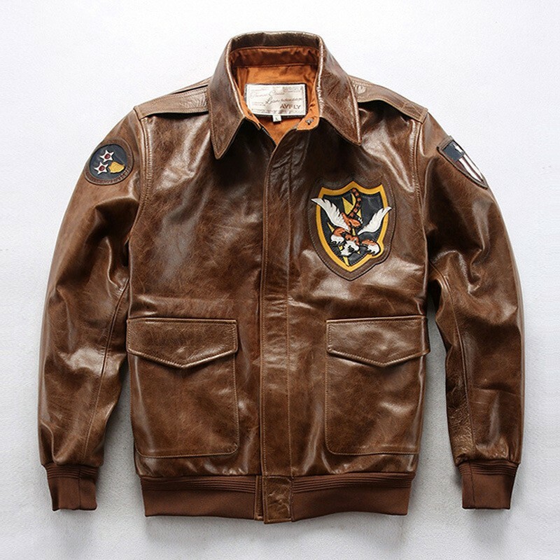 楽天市場】本革フライトジャケット ジャンパー 本革ジャケット 空軍服