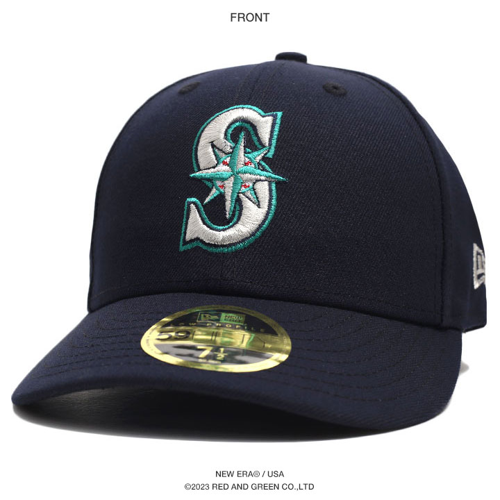 楽天市場】ニューエラ NEW ERA キャップ シアトル マリナーズ メンズ