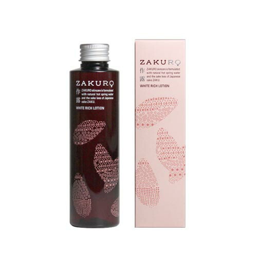 楽天市場】オールインワン ZAKURO作露ローション1本 女性用化粧水