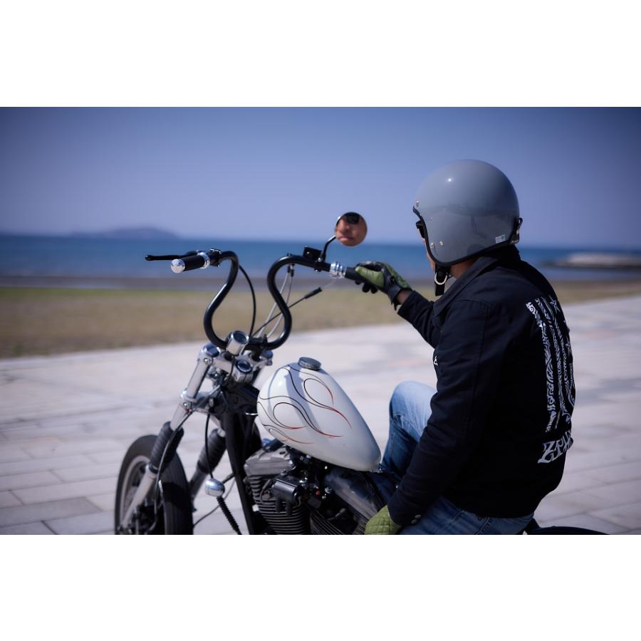 楽天市場】スモールジェットヘルメット バイク SG規格 グレー S～XL