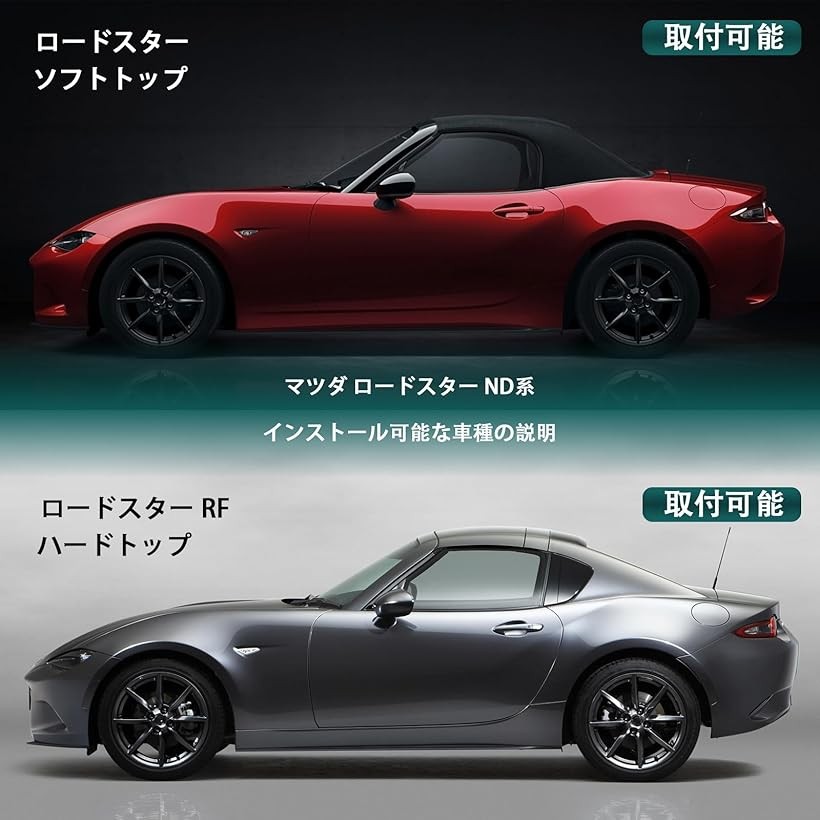楽天市場】【楽天ランキング1位入賞】新型 マツダ ロードスター RF ND