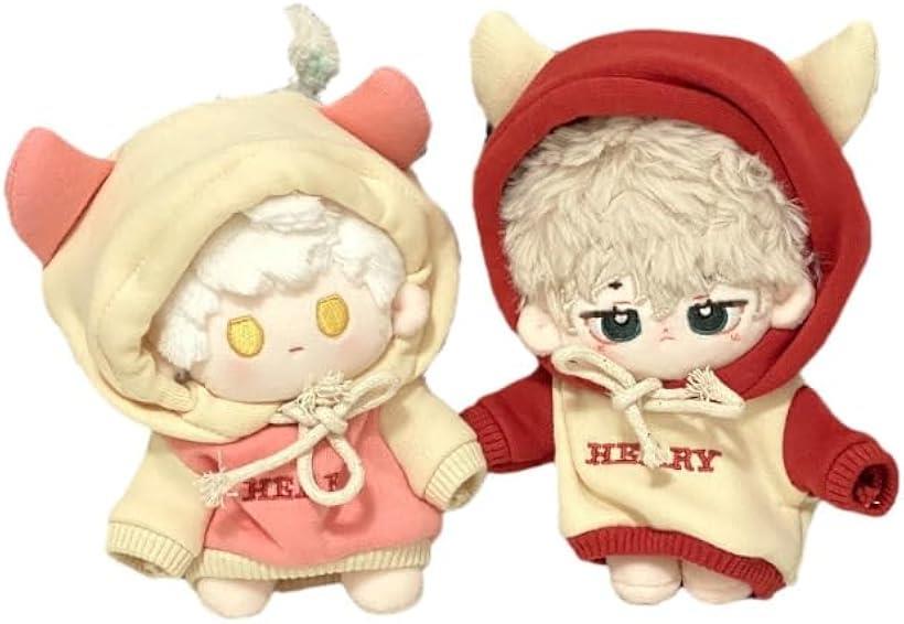楽天市場】ぬい服 ぬいぐるみ 10～15cm パーカー 人形 (イエロー帽子