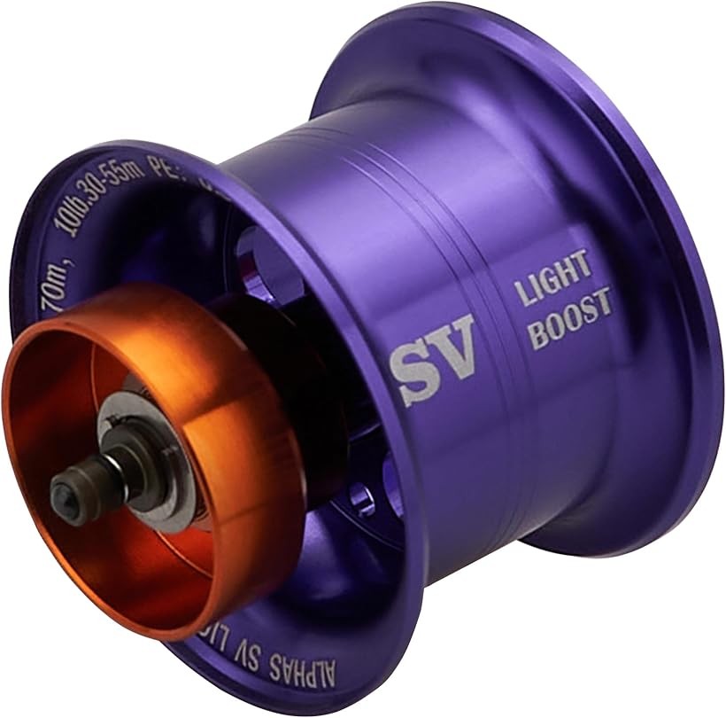 楽天市場】リール スプール アルファス 専用 2段階可動 32mm 浅溝 800S