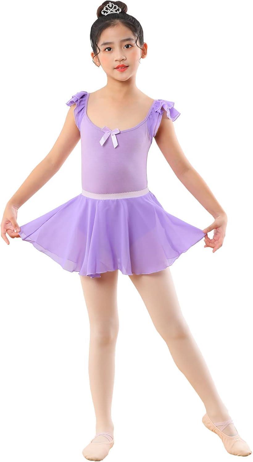 楽天市場】レオタード 子供 バレエ キッズ スカート タイツ 付き