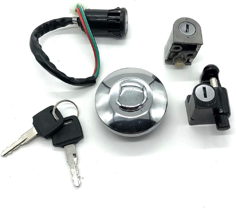 楽天市場】互換品 ホンダ 用 ガソリン タンク キャップ キー 付き 5点