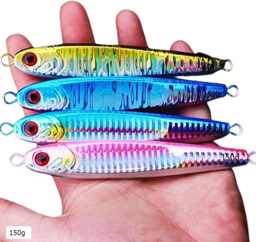 abyss メタルジグセット 4色 abyss メタルジグセット 4色