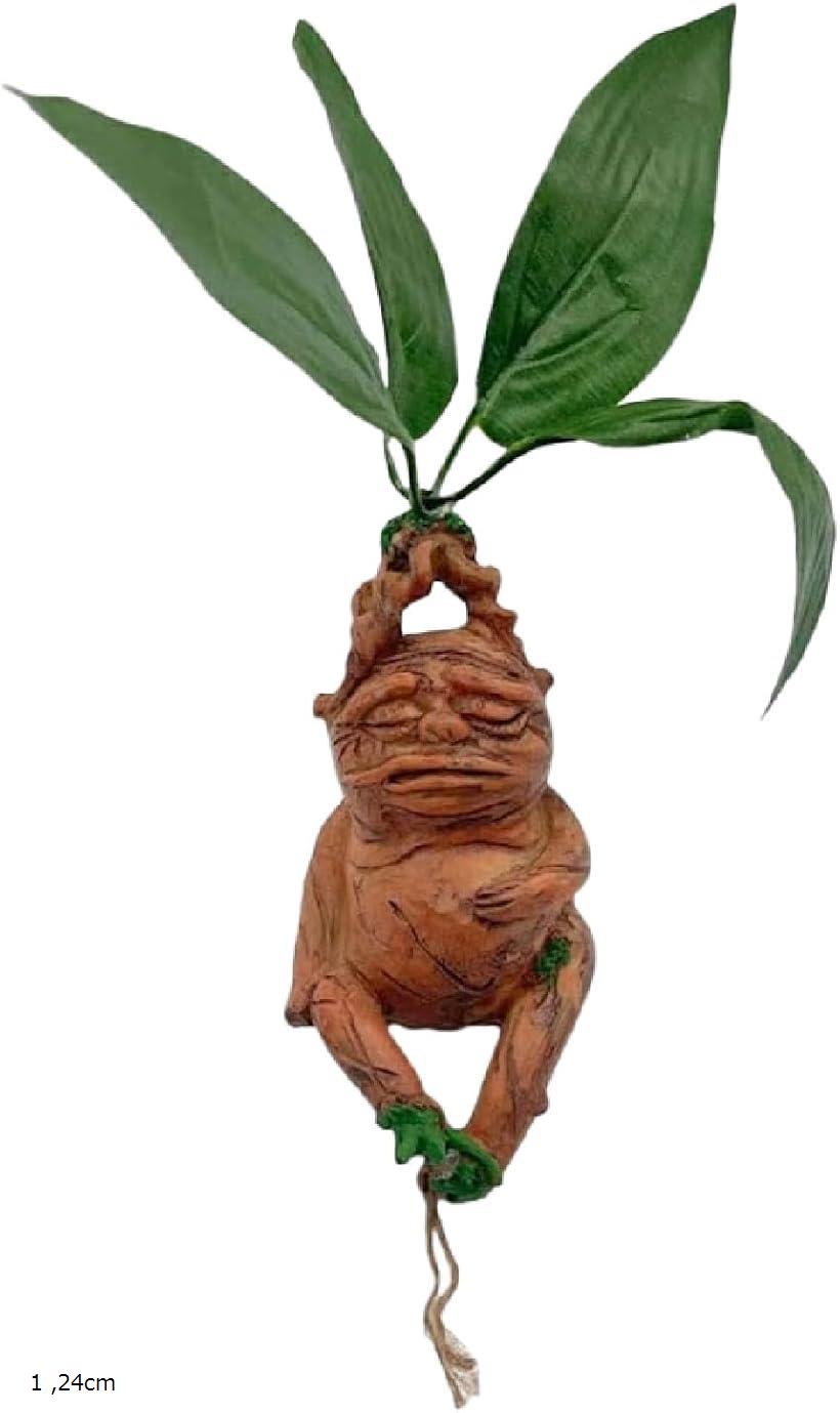 楽天市場】マンドレイク マンドラゴラ 面白い 置物 フィギュア