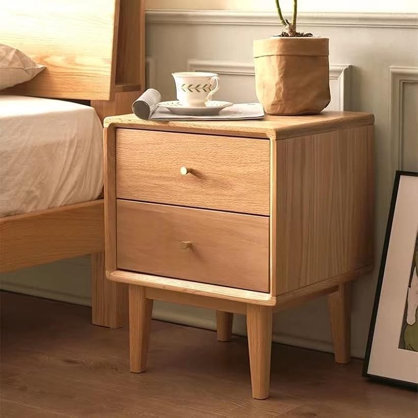楽天市場】ベッドサイドテーブル ナイトテーブル 天然木 無垢材 ソファ