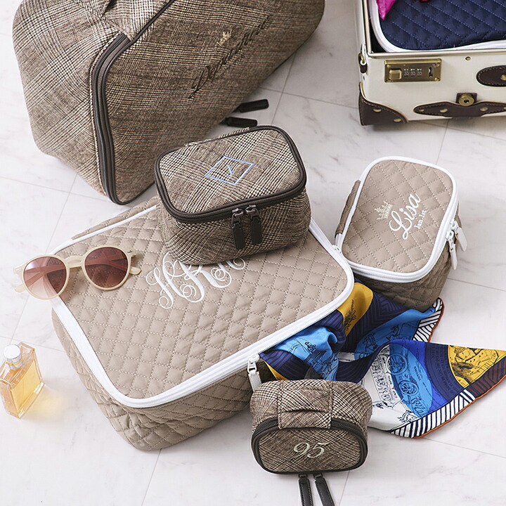 楽天市場】ポーチ3点セット トラベルポーチ 旅行バッグ 小物ポーチ