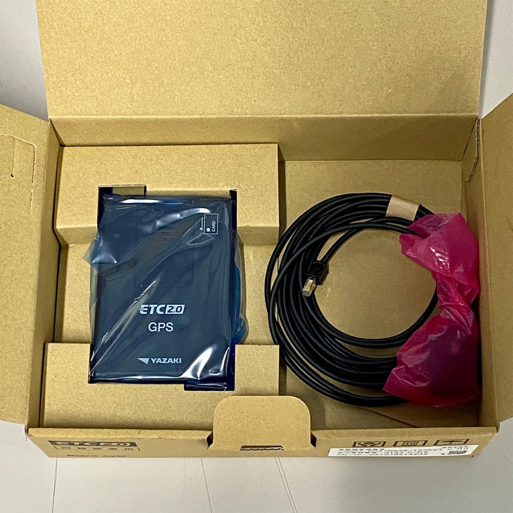 Yazaki 矢崎 ヤザキエナジーシステム ETC2.0 車載器 矢崎、デジタル