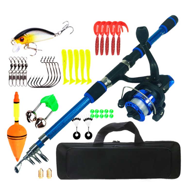 楽天市場】子供 釣りセット 釣り竿セット 釣り具セット 1.8M釣り竿