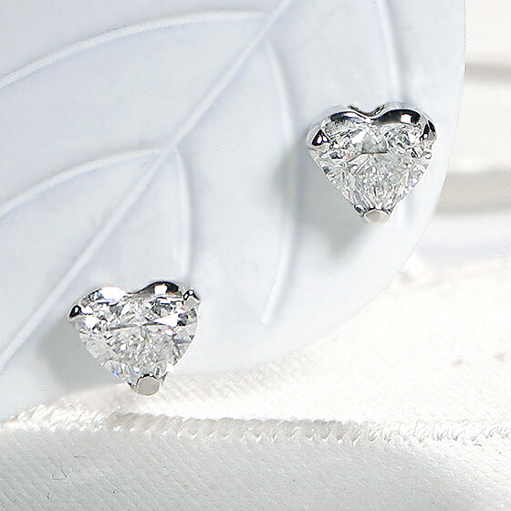 楽天市場】【中央宝研ソーティング付】Pt900【0.5ct】無色透明 一粒