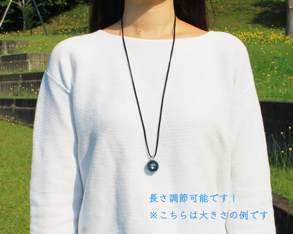 楽天市場】宇宙ガラス ペンダント 【ホワイトオパール＆クラスター入り