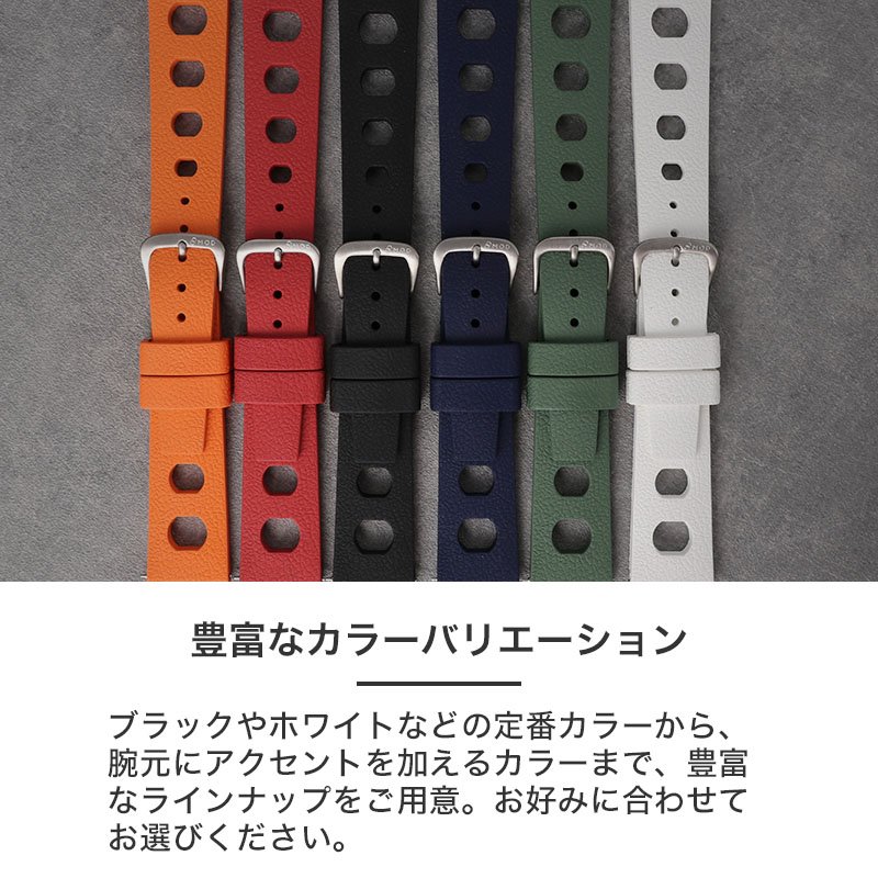 楽天市場】【IWC ポルトギーゼ 対応】MOD FKM RUBBER Hydro ハイドロ