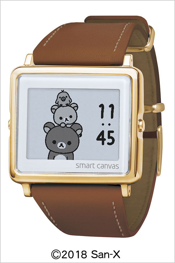 楽天市場】エプソンスマートキャンバス 腕時計 EPSONSmart Canvas時計