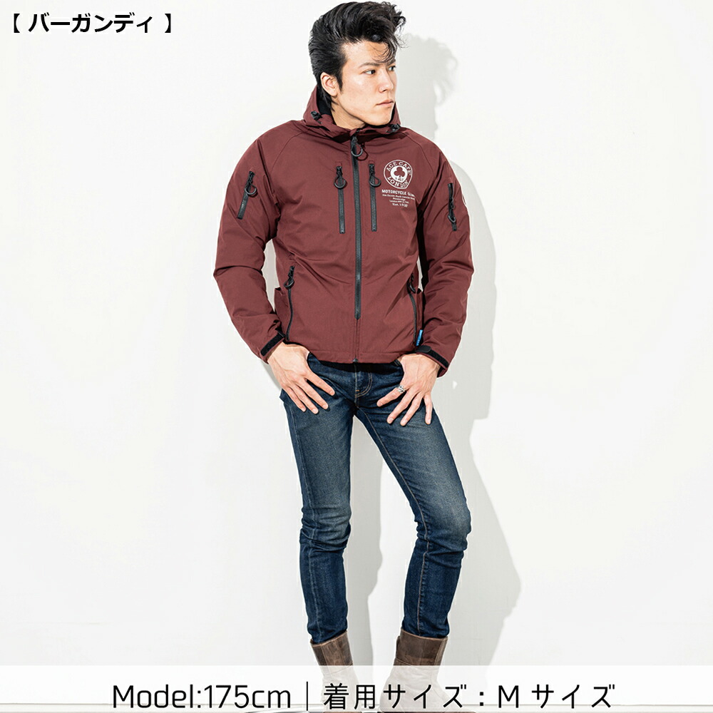 楽天市場】バイク ジャケット 秋冬 おしゃれ メンズ レディース