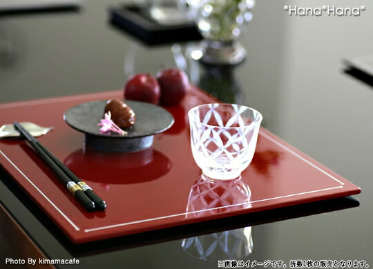 楽天市場】【クーポン配布中】長角フラットプレイスマット 折敷 36cm