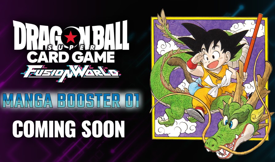 ドラゴンボールフュージョンワールド マンガブースター01 未開封7box