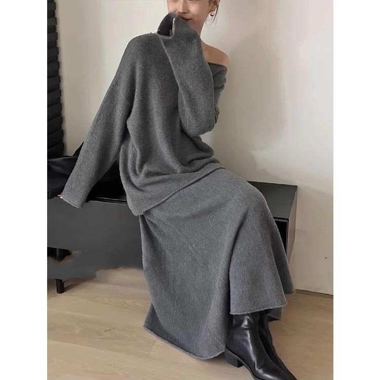 楽天市場】ニットセットアップ レディース 2点セット ニット