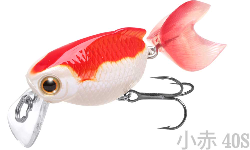 楽天市場】LUCKY CRAFT【ラッキークラフト】金魚・小赤40S