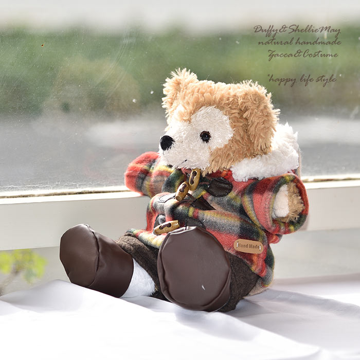 楽天市場】ハンドパペット用ダッフィーシェリーメイコスチューム