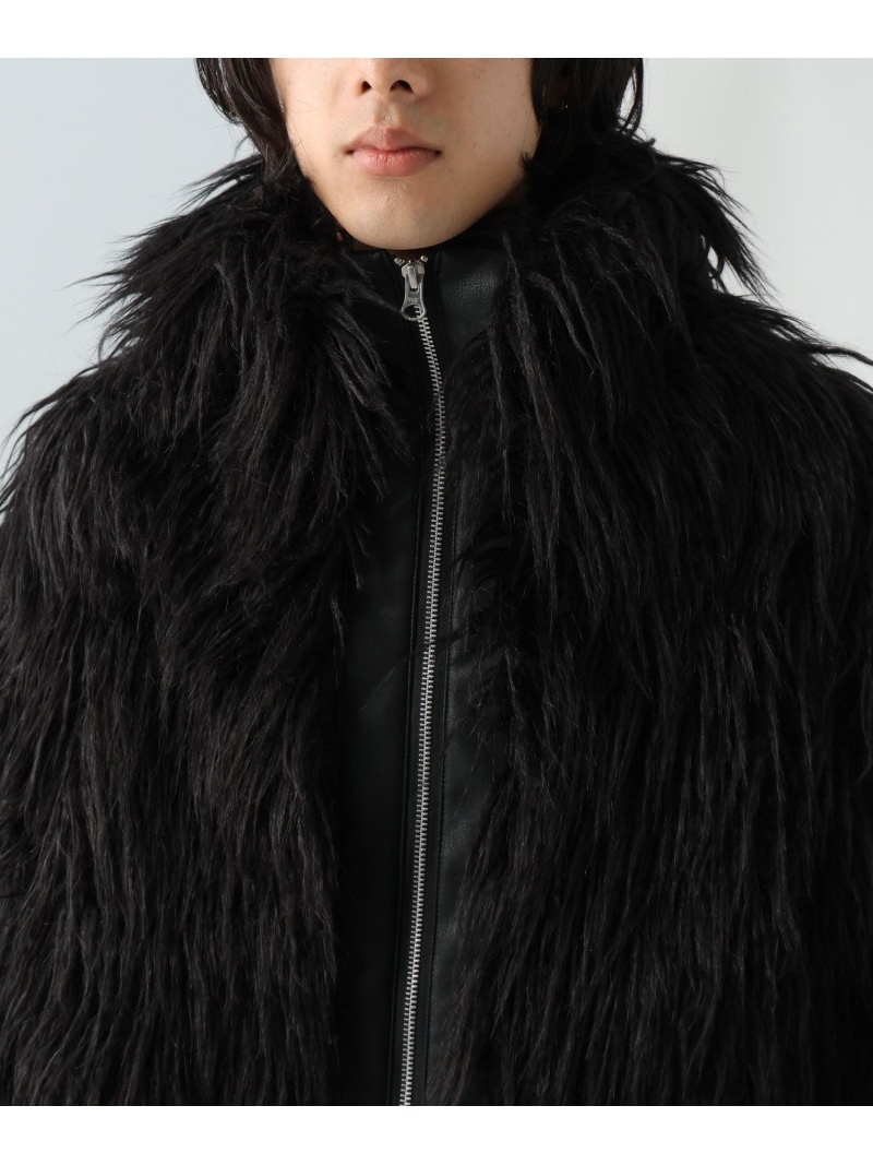 楽天市場】【SALE／20%OFF】ファーブルゾン HARE ハレ ジャケット