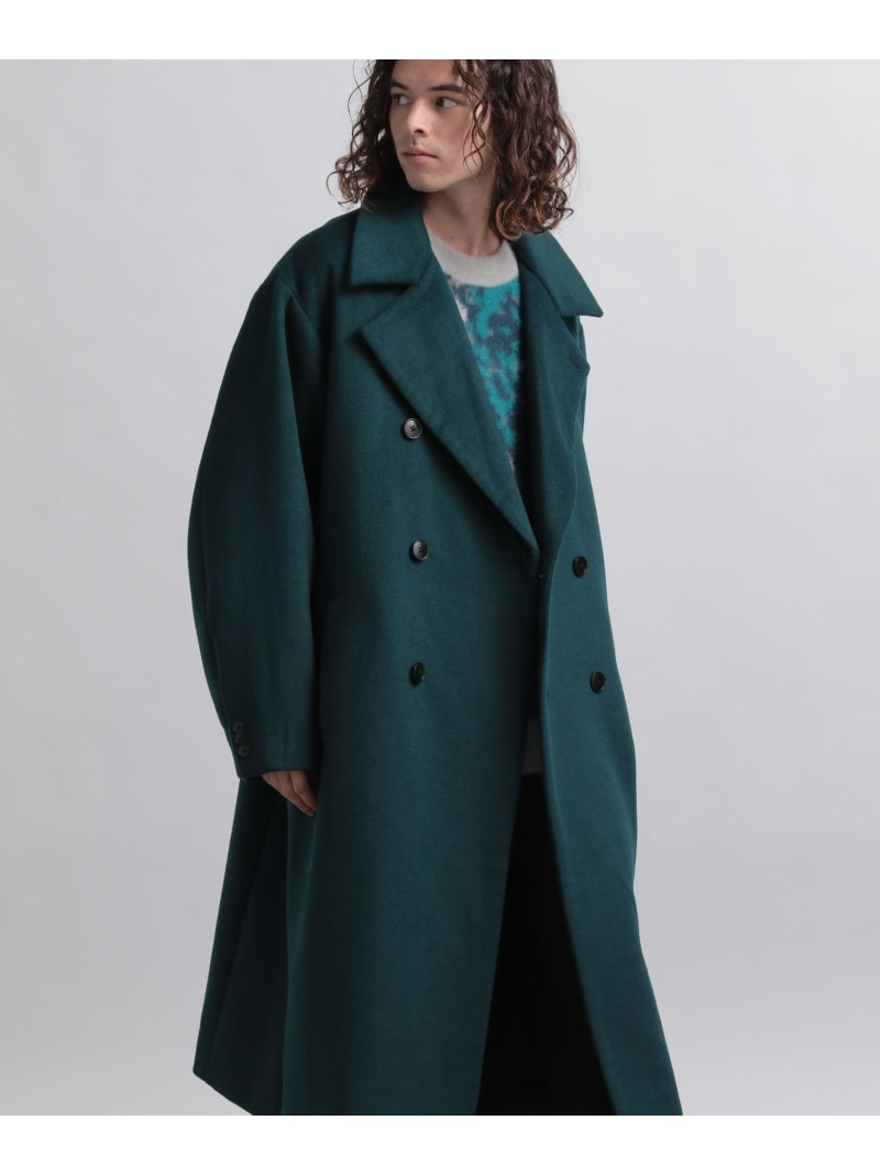 楽天市場】【SALE／50%OFF】(M)W/ダブルブレストコート HARE ハレ