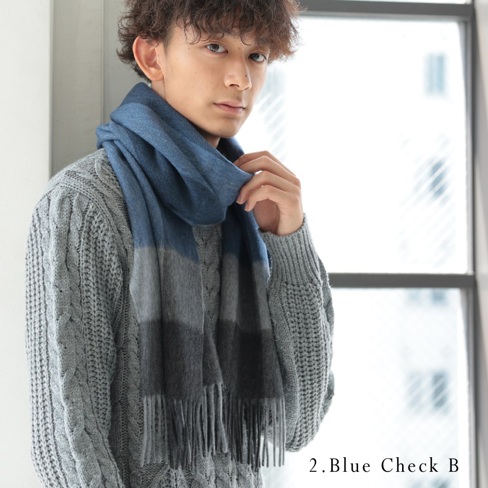 希少 ACRONYM KR-SM1 黒 カシミア100%ショール マフラー 希少レア