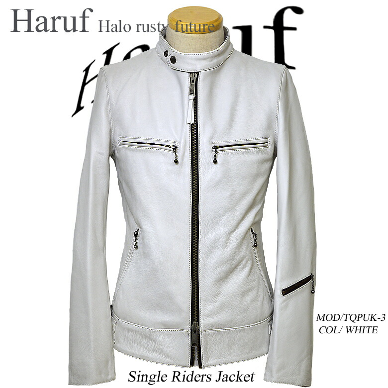 楽天市場】シングル ライダースジャケット メンズ 本革 UK ライダース