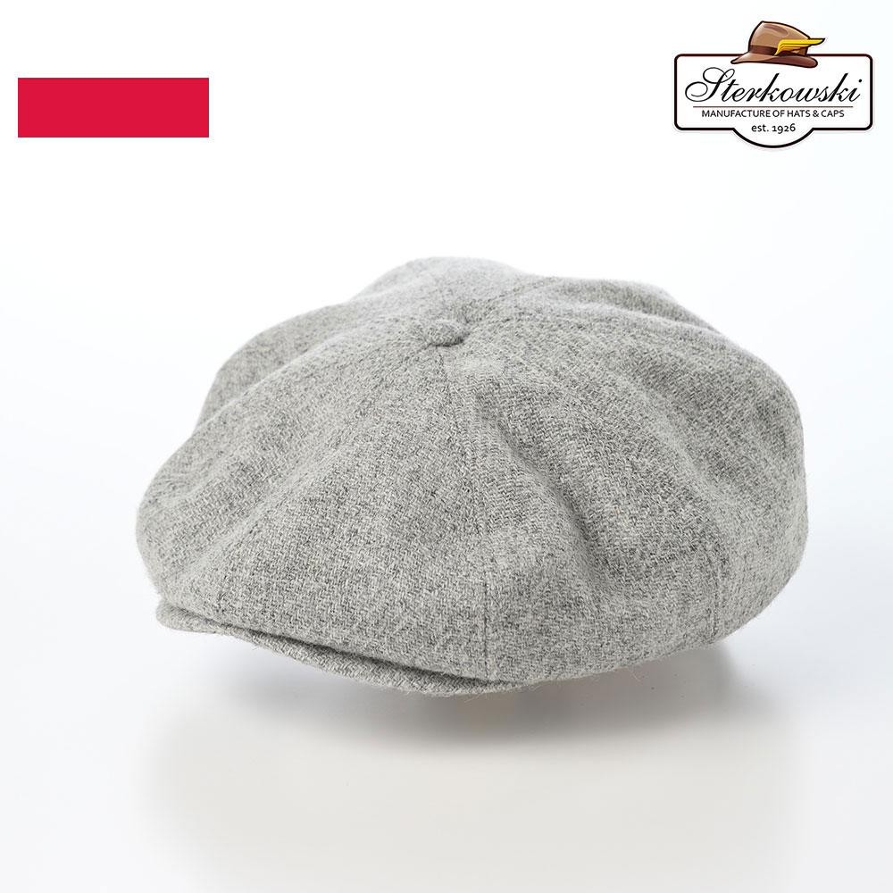 楽天市場】ハリスツイード キャスケット 秋冬帽子 メンズ レディース