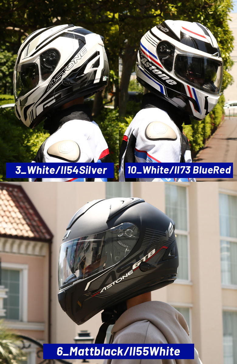 楽天市場】バイク ヘルメット フルフェイス ASTONE(アストン) GTB600