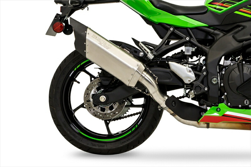 モリワキエンジニアリング MORIWAKI BLADE スリップオンマフラー 01810