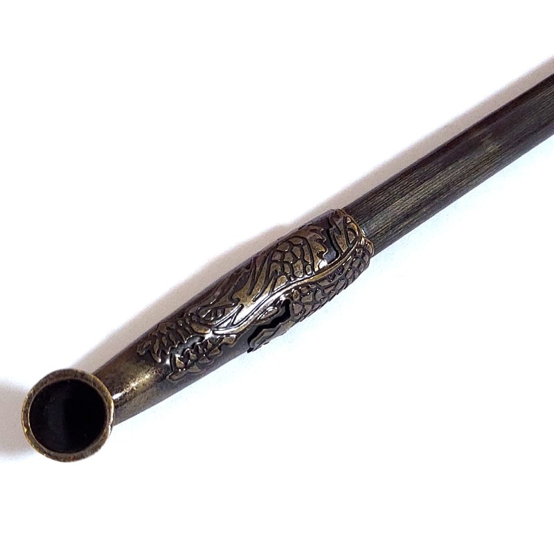 楽天市場】浅草煙管昇り龍古美七寸 喫煙具 きせる TSUGE キセル