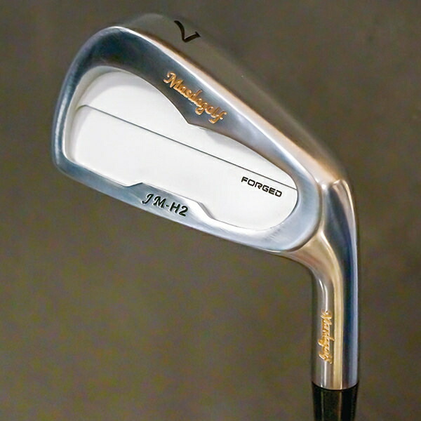 楽天市場】マスダゴルフ JM-H2アイアン（JMH2） 6本セット（#5〜PW）銅