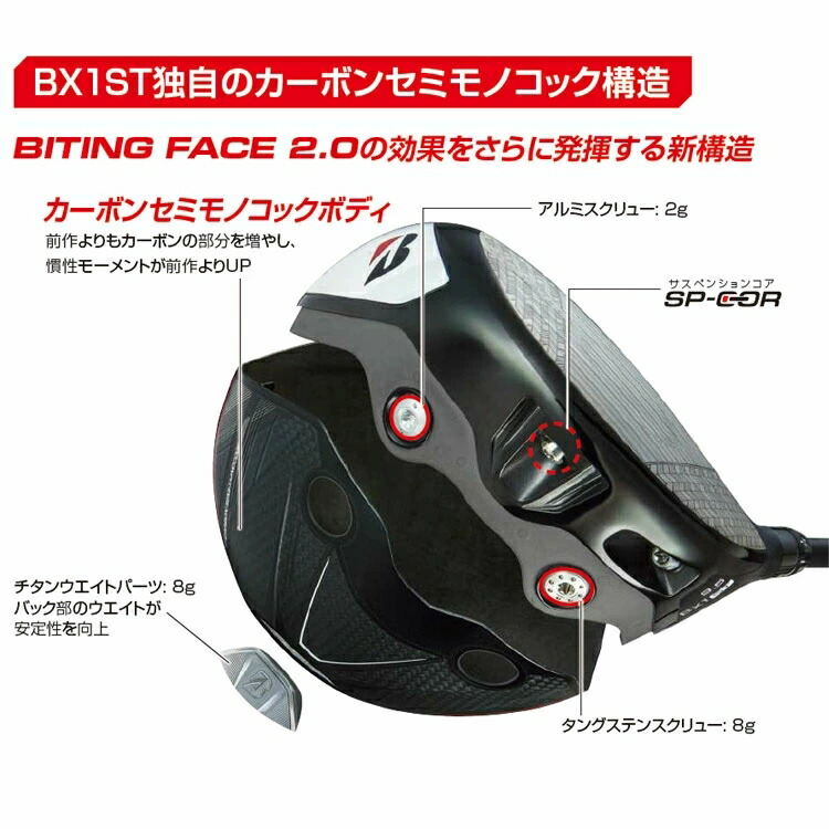楽天市場】ブリヂストン BX1 ST ドライバー 日本正規品 2025年モデル