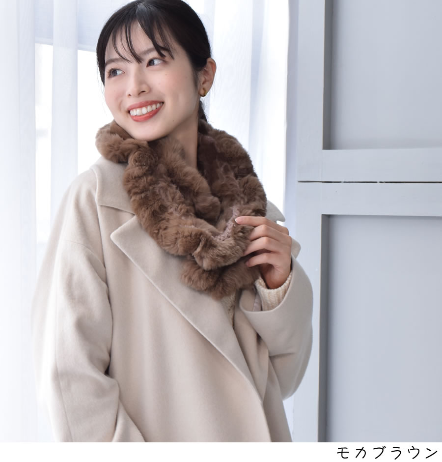 楽天市場】【30％OFFクーポン】レッキス ラビット スヌード ファース