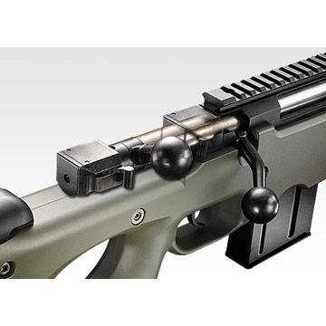 楽天市場】東京マルイ L96 AWS ブラック（エアー ボルトアクション