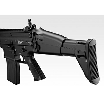 楽天市場】東京マルイ 次世代電動ガン SCAR-L (スカーL) CQC FDE NEW