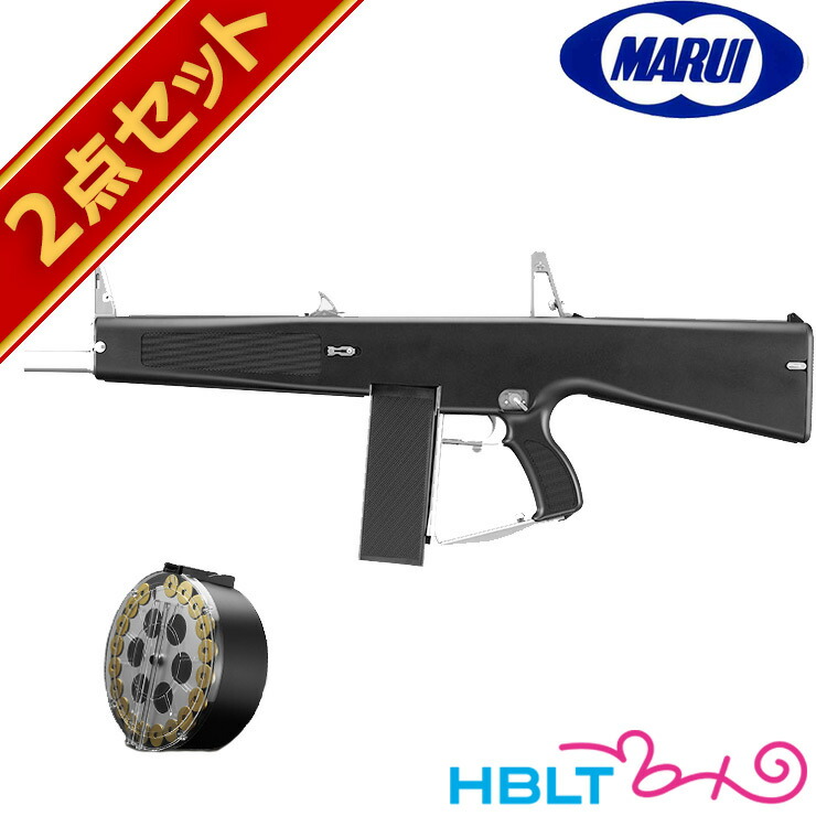 楽天市場】東京マルイ AA-12 電動ショットガン ドラムマガジンセット