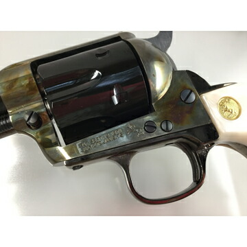 楽天市場】ハートフォード SAA45 アーティラリー メッキケースハードン