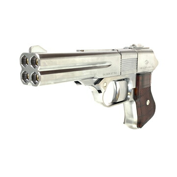 楽天市場】マルシン COP 2019 ロング Xカート ABS シルバー（ガスガン