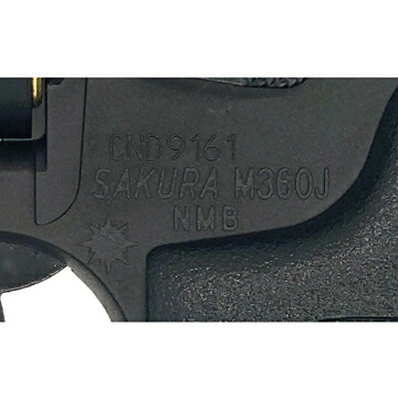 楽天市場】タナカワークス S&W M360J SAKURA 海上保安庁 モデル