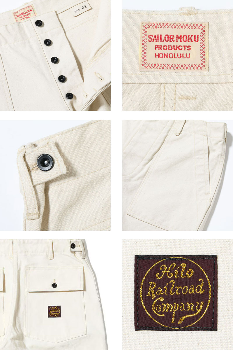 25SS サンサーフ SAILOR MOKU PRODUCTS ワークパンツ32 25SS