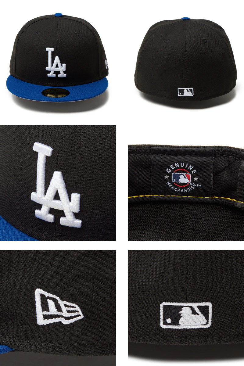 楽天市場】NEWERA ニューエラ キャップ ドジャース 59FIFTY Powered by