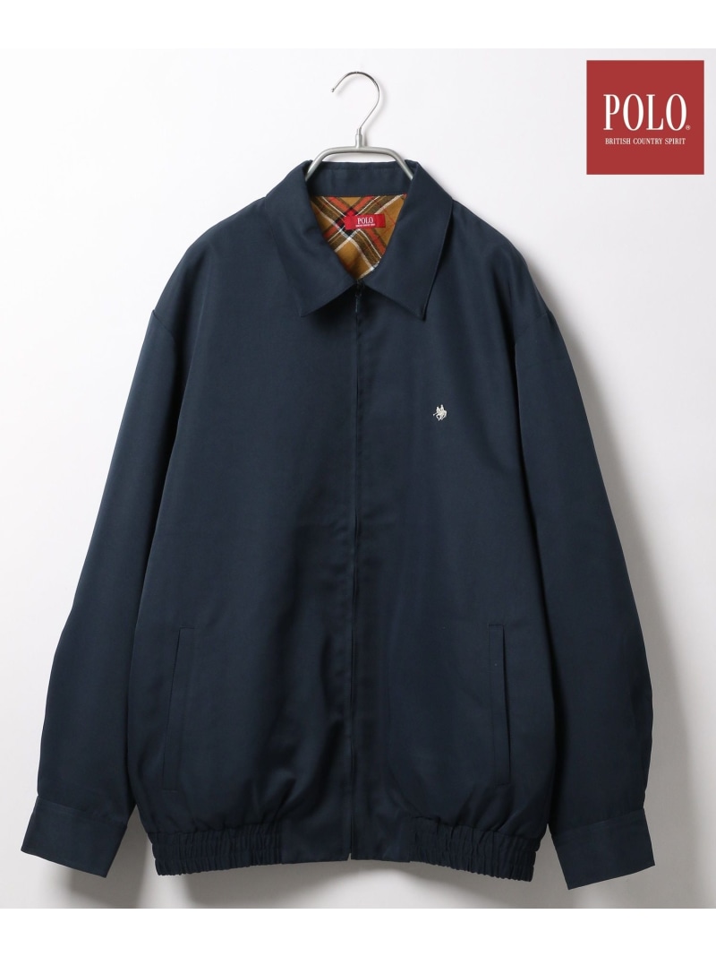 楽天市場】(W)POLO/ZIPブルゾン POLO BCS ヘザー ジャケット・アウター