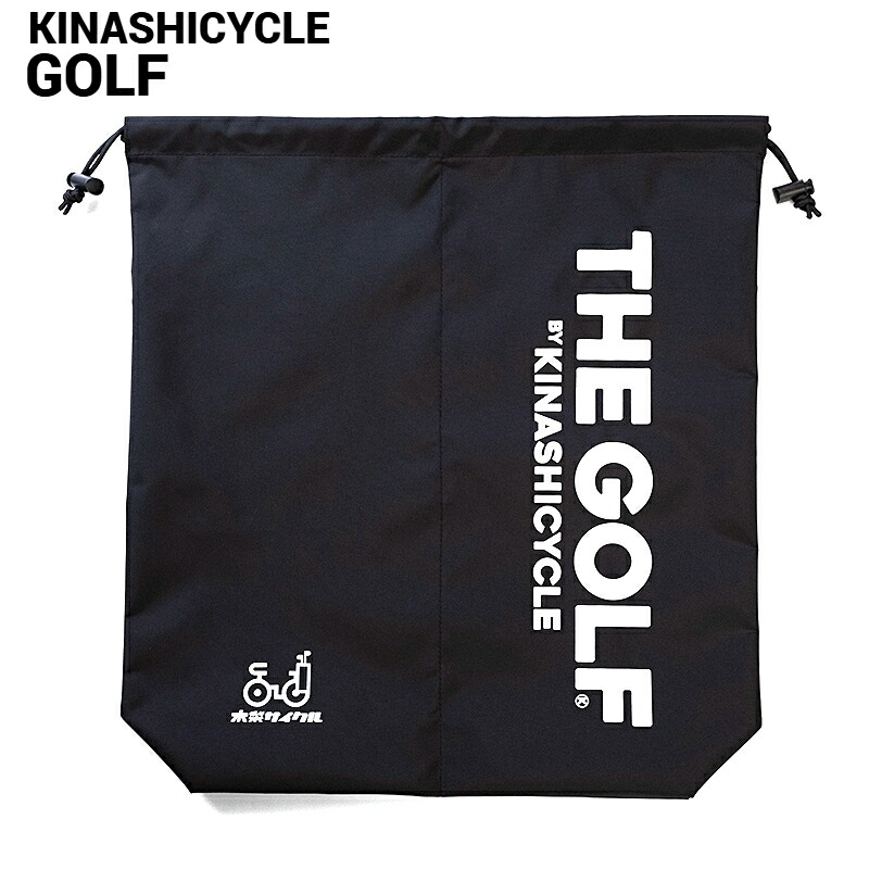 楽天市場】【KINASHI CYCLE GOLF Shoe Bag Black 木梨サイクル ゴルフ