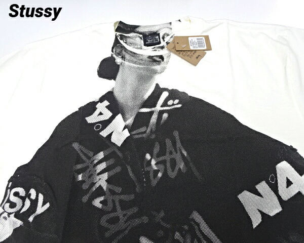 楽天市場】【Stussy Paris Tee NATURAL LADY PARIS PIG. DYED TEE