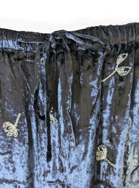 楽天市場】【即日出荷】TODAYFUL トゥデイフル Embroidery Velour