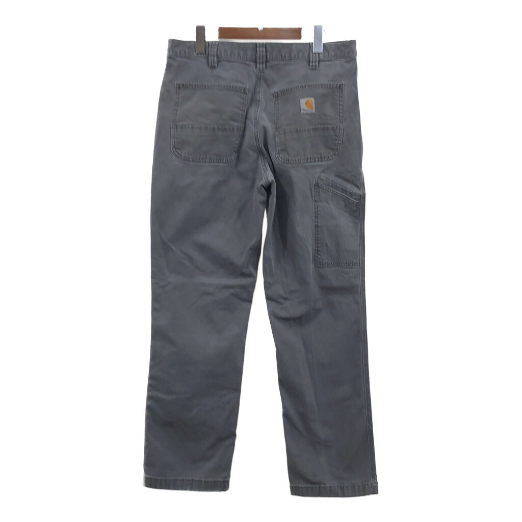 楽天市場】Carhartt カーハート ワークパンツ グレー (メンズ W34 L32